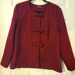 Vintage Breli Originals Jacket With Bows Size M